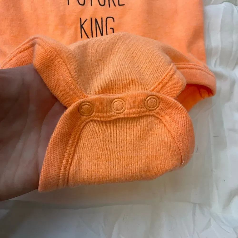 Disney's The Lion King Simba Baby Boy Bodysuit by Jumping Beans size 12 months